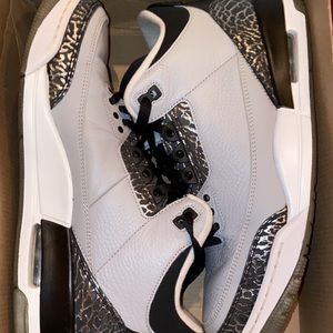 Jordan 3 Wolf Grey